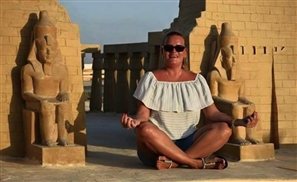 Mini Versions of Iconic Egyptian Landmarks at Hurghada's Mini Egypt Park