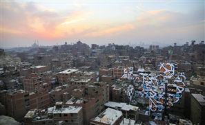 Renowned Calligraffitist eL Seed to Exhibit For the First Time in Cairo