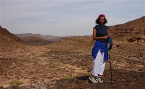 Egyptian Becomes First Woman Ever to Complete the Sinai Trail