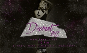 Discreet at Nineteen Twenty Five is Set to be One of the Most Exclusive NYE Parties This Year