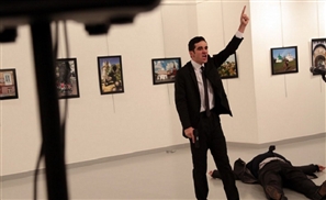 Video Captures the Assassination of Russian Ambassador During a Speech in Ankara