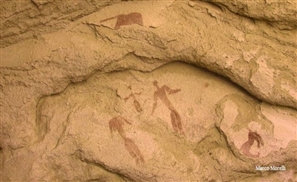 5,000-Year-Old Nativity Scene Discovered in Egypt's Sahara Desert