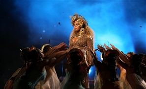Beyonce's Egyptian-Inspired Grammys Dress is Straight Out of Cleopatra’s Closet