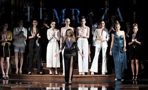 Egyptian Designer Farida Temraz Just Killed It at New York Fashion Week AND The Grammys