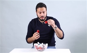 Video: Egyptian Guys Answer Questions about Nail Polish and It's Hilarious