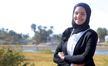 This Egyptian Female Engineer Teamed Up with Local Farmers to Create Energy Out of Garbage