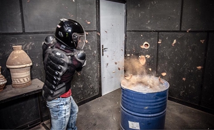 You Can Now Smash Things in Cairo’s First Ever Rage Room and Not Get Arrested