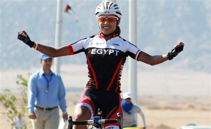 Egyptian Woman Wins 3 African Cycling Championship Medals, Dedicates Them to Deceased Teammate