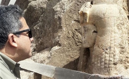  European-Egyptian Archaeology Team Accidentally Unearths Statue of Tutankhamun's Grandmother
