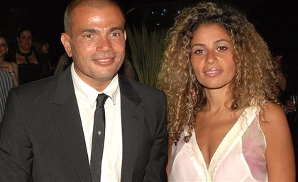 Amr Diab’s Wife Unfollows Him From Instagram and Deletes All of Their Pictures