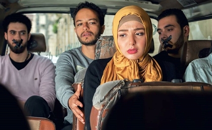 New Egyptian Anti-Sexual Harassment Photo Campaign Takes on Witnesses Who Stay Silent