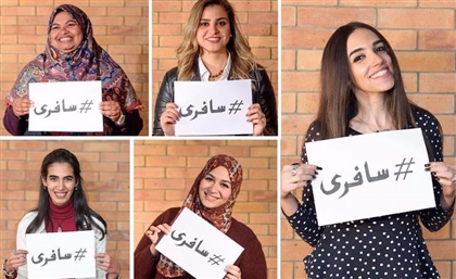 This New Campaign by Hezaha Weh Safer Is Encouraging Egyptian Women to Travel the World