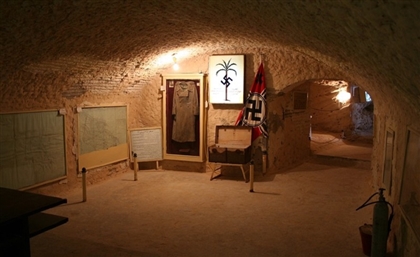 Egyptian Ministry of Antiquities Announces Reopening of Marsa Matrouh's Nazi Cave Museum