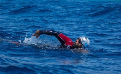 Egyptian Amputee Man to Swim from Jordan’s Aqaba to Egypt’s Taba This Friday