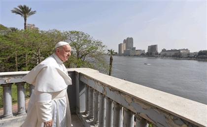 13 of the Most Memorable Moments from Pope Francis' Visit to Egypt