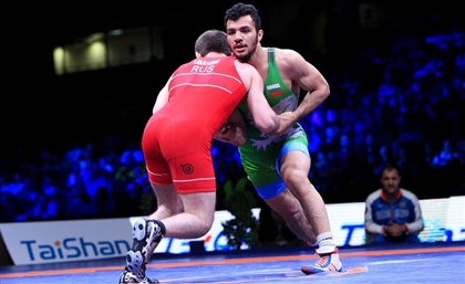 Former Egyptian Champion Wins Gold for Bulgaria at European Wrestling Championship