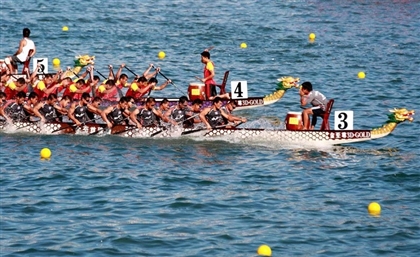 Egypt's First Dragon Boat Academy Holds Racing Competition in Cairo This Month