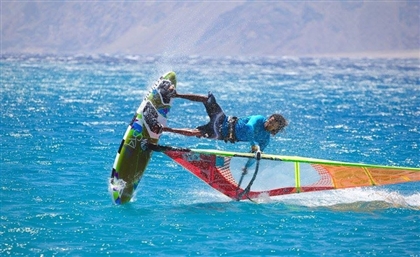 This Local Dahab Windsurfing Champion Needs Your Help to Represent Egypt Internationally
