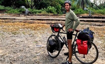 This Egyptian Cyclist is Now Crossing Europe by Bike in a Bid to Break the Guinness World Record