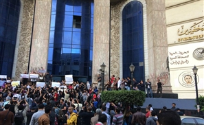Cairo Rally Condemning Charlie Hebdo Attacks