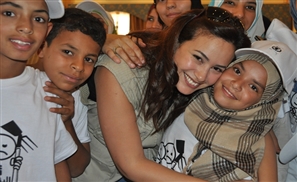 Hend Sabry Gives Back... And So Should You