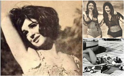 7 Vintage Photos of Egyptian Actresses in Swimwear That Redefines Beach Glamour