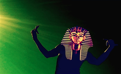 Meet the Pharoah Masked Mystery 'Rave Bass' Producer Rozzma