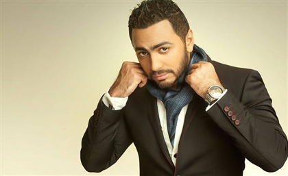 Tamer Hosny Becomes the First Egyptian to Have his Handprint at Hollywood's Iconic Chinese Theatre
