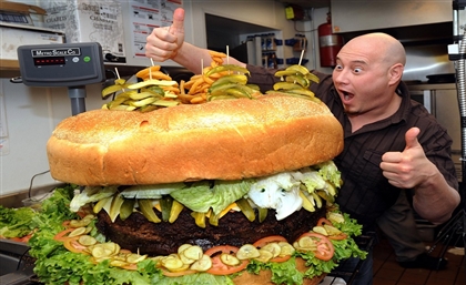 8 Deliciously Ginormous Supersized Foods You Can Get In Egypt