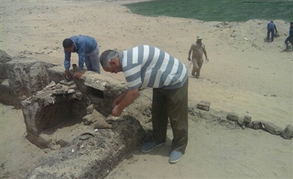 A 1,500-Year-Old Coptic Complex Was Just Excavated in Minya