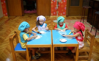 Video: Inside The World of The Adorable Kids at Esparanza, One of Cairo's Top Nurseries 