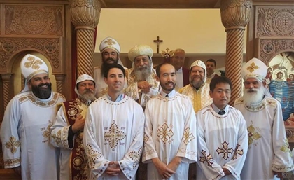 Pope Tawadros II Inaugurates Japan's First Coptic Orthodox Church