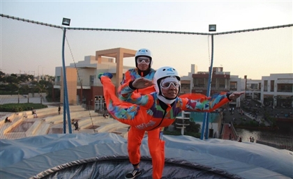 Video: Adrenaline Junkies Can Now Go Flying in Egypt's First Ever Wind Tunnel