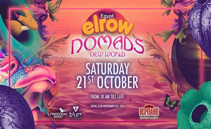 Blurr and Desperados Bring Elrow’s Nomads Party to Egypt as Part of Their First Middle Eastern Tour