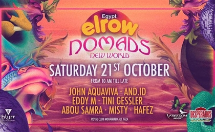 Final Lineup of the Egyptian Leg of elrow's Middle Eastern Tour has been Announced