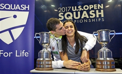 Egyptian Couple Become First in History to Enter Squash Finals