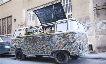 Food Truck Culture Hits Downtown Cairo With This Deliciously Adorable Volkswagen