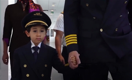 Video: 6-Year-Old Moroccan-Egyptian Boy Becomes the World's Youngest Pilot Ever
