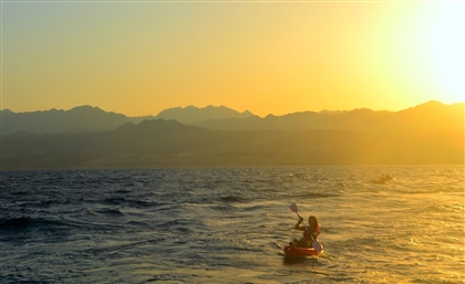 This Egyptian Woman Is Leading a Team of Kayakers across the Red Sea from Sinai to Jordan
