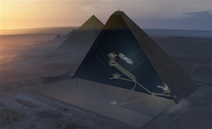 Researchers Discover a Big Void In The Great Pyramid