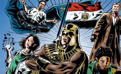 This Egyptian Comic Book is Giving Marvel's The Avengers a Run for Their Money