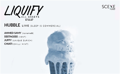 Liquify All Assets: Cairo's Latest Daytime Party with Berlin Based Artist Hubble