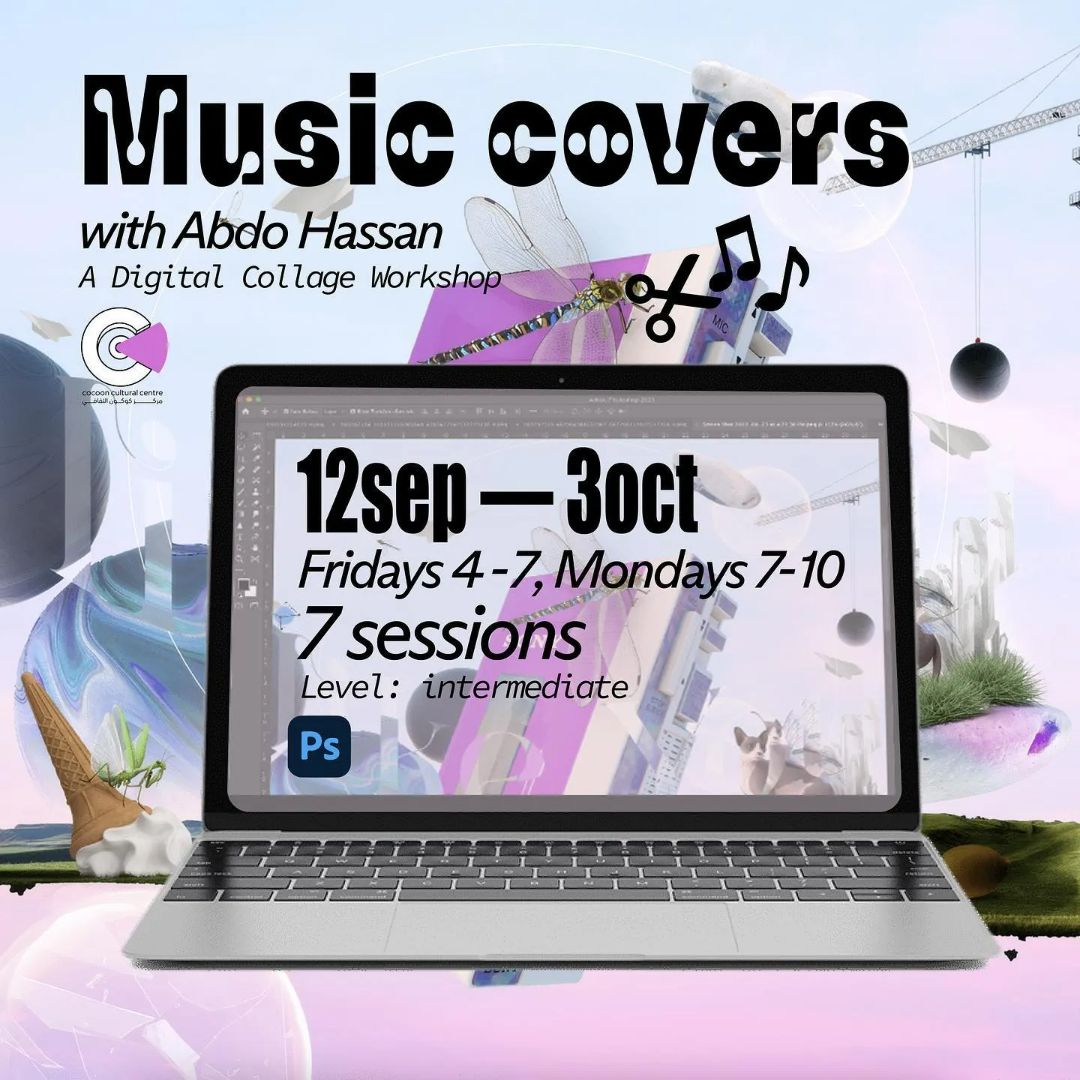 Music Covers, Abdo H. | Collage Workshop