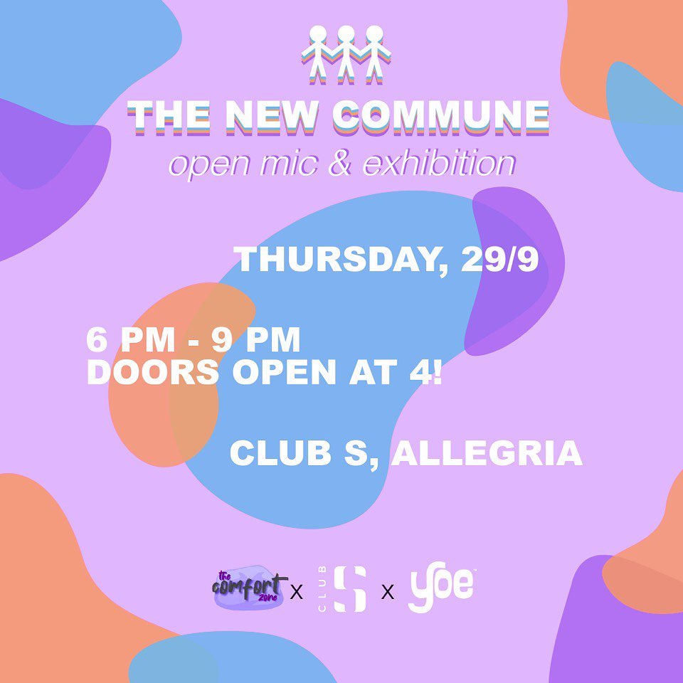 The New Commune | Open Mic & Exhibition