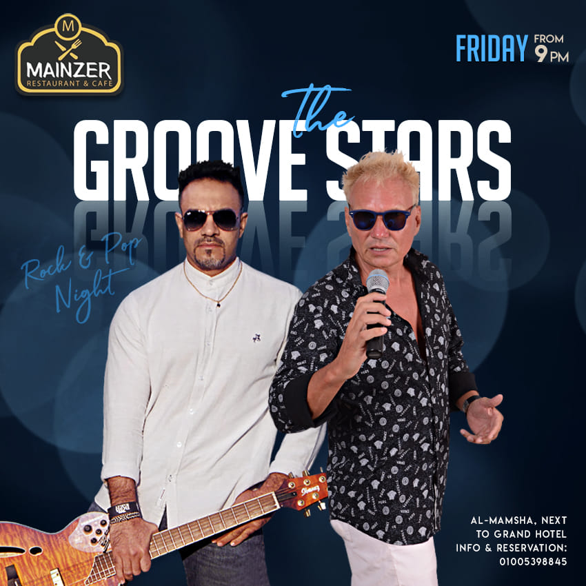 The Groove Stars | Rock & Pop Night 