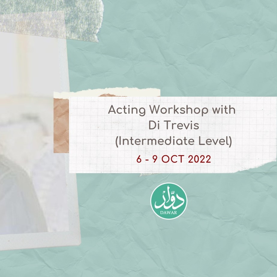 Acting Workshop With Di Trevis