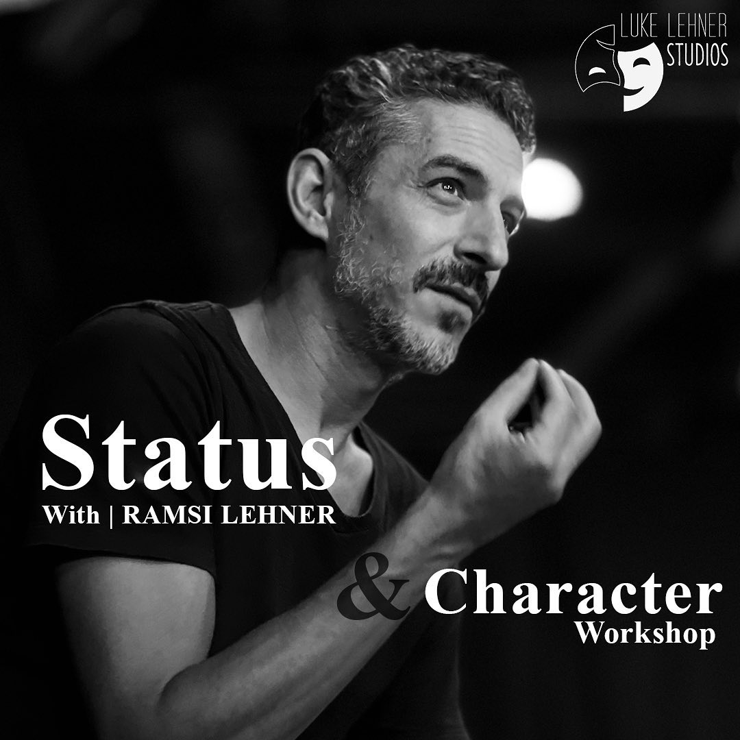 Character Workshop With Ramsi Lehner 
