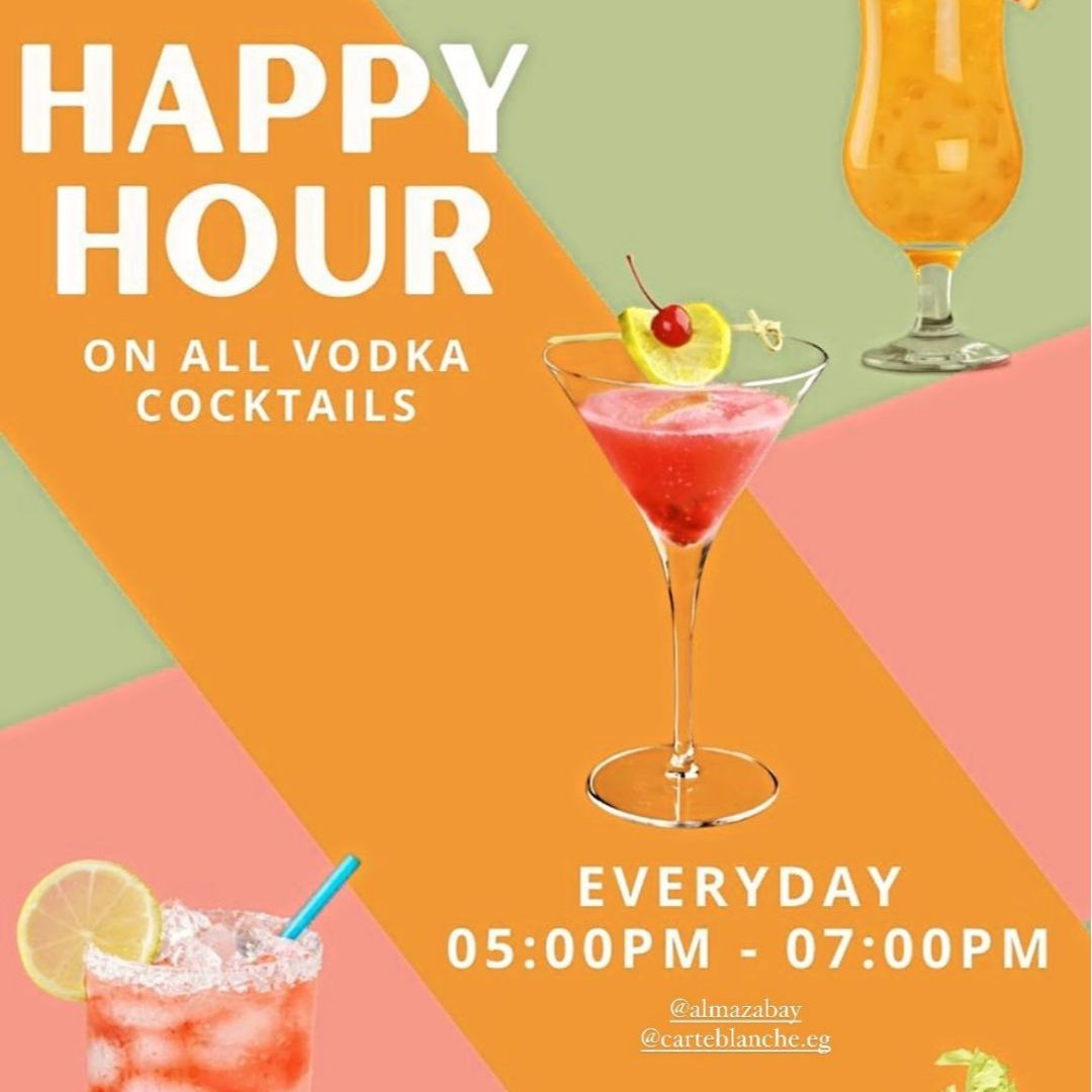 Happy Hour | Vodka Cocktails 