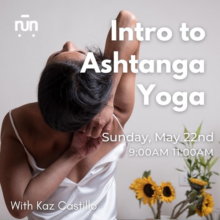 Ashtanga Yoga with Kaz Castillo