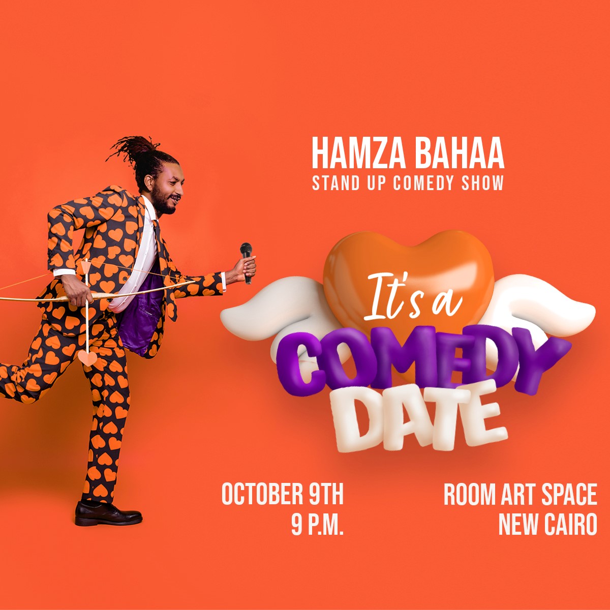 Stand Up Comedy Show ft. Hamza Bahaa 